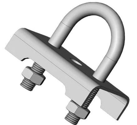 Ansamblu de Prindere pe Stalp Au 750