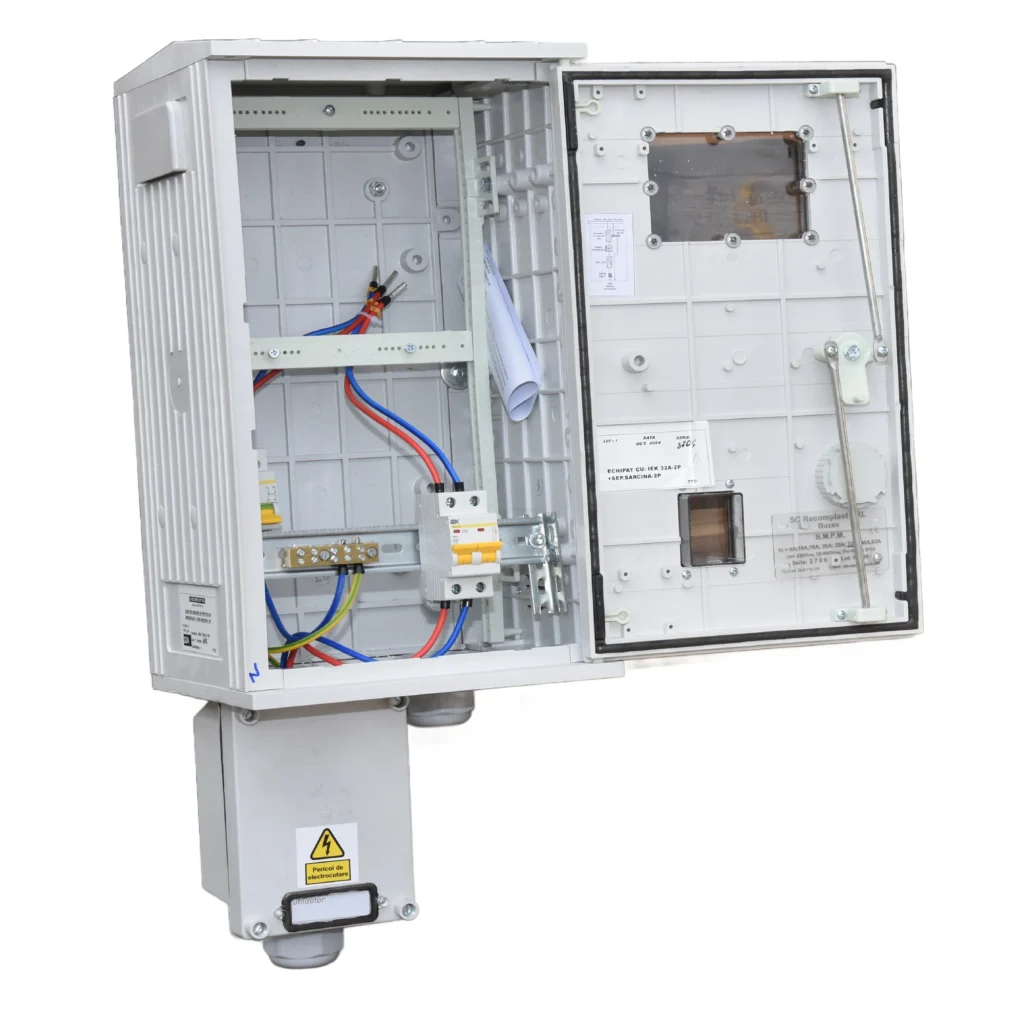 BMPM 2P SEPARATOR SARCINA 2P FT124-R3 SMI 1×05 Specificatie Retele Electrice