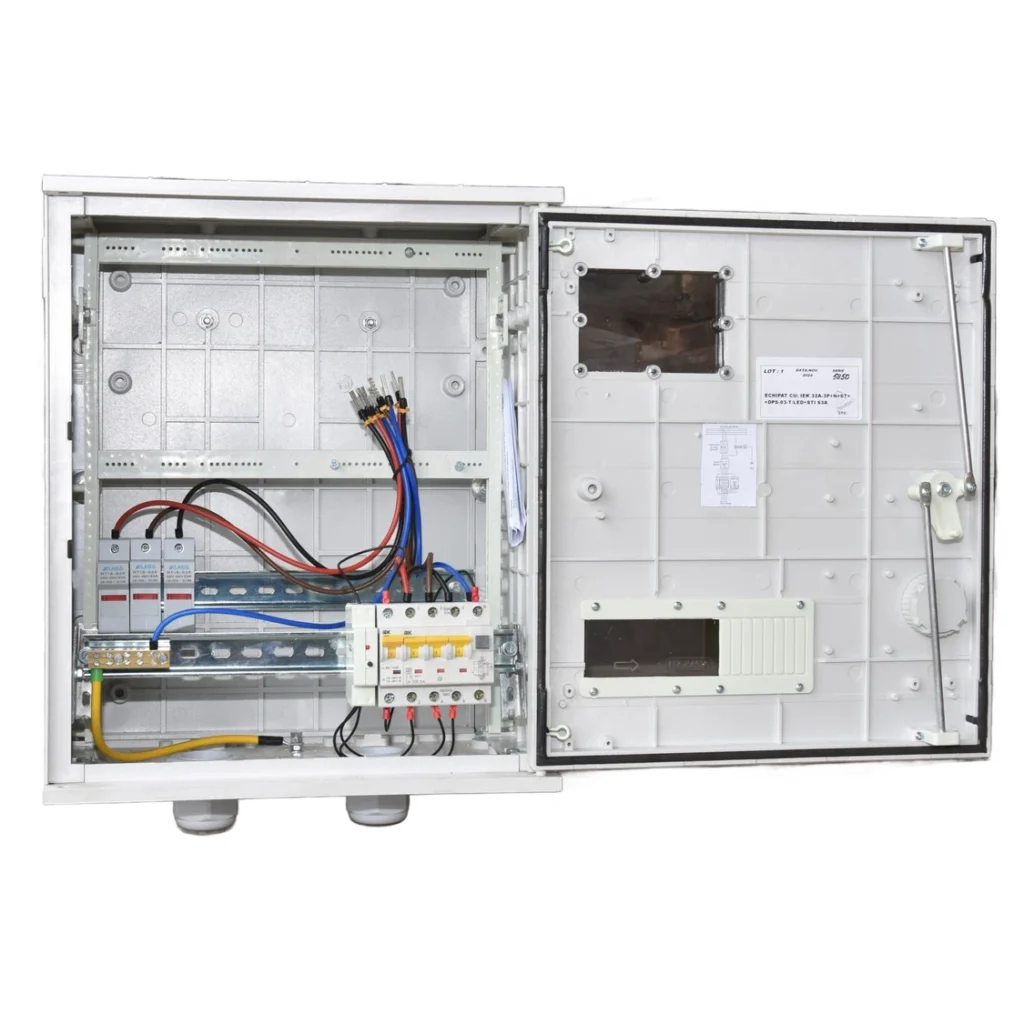 BMPT 4P 4P DIF DPS03 TEST LED STO SMI 1×1 Specificatie Distributie Energie Electrica Romania