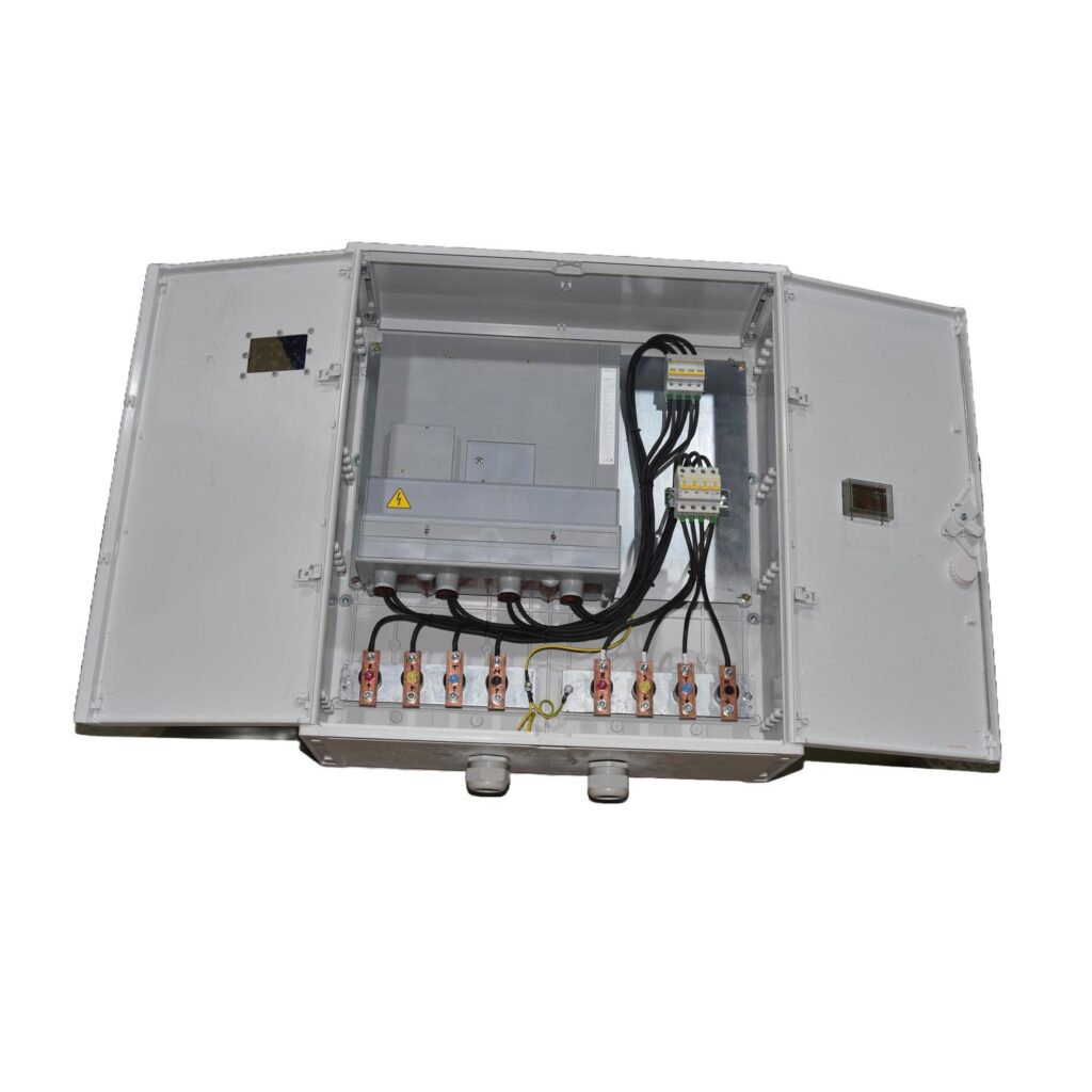 BMPT 4P SEPARATOR SARCINA 4P FT124-R3 SMI 1×1 Specificatie Retele Electrice