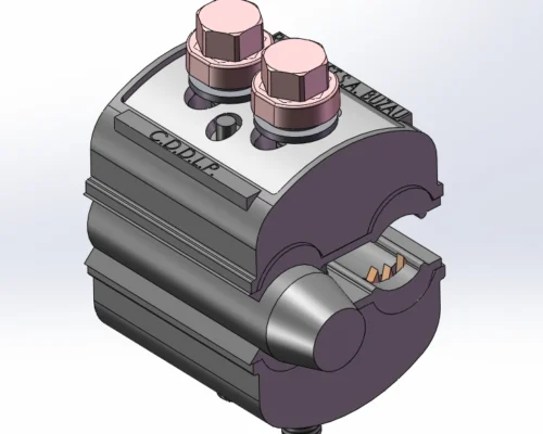 Clema Derivatie cu Dinti Pentru Linie Principala CDDLP