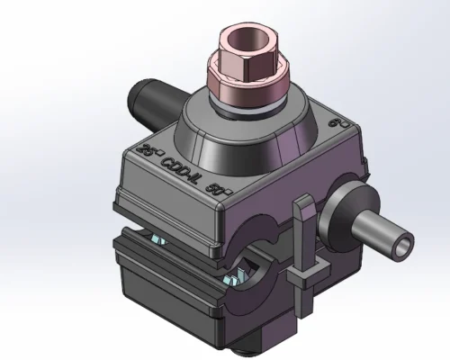 Clema de Derivatie cu Dinti Pentru Bransamente CDDIL