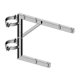 Consola de sustinere coronament dezaxat simplu circuit CDS