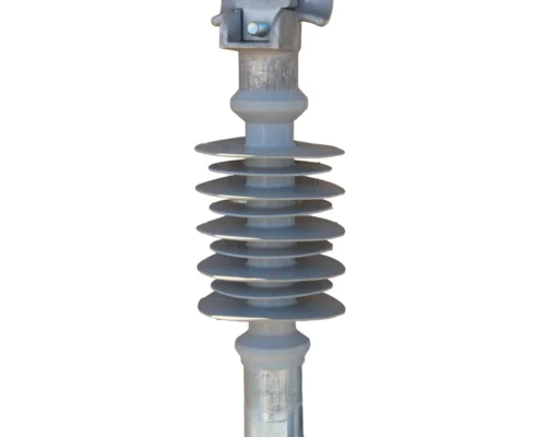 Izolator Compozit Suport cu Cap cu Clema C pentru LEA 24kV RICS CC