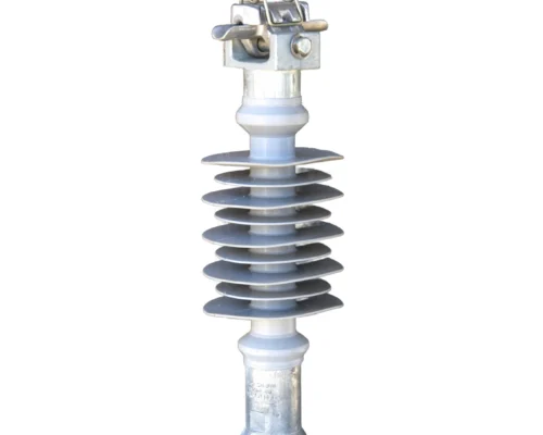 Izolator Compozit Suport cu Clema Basculanta cu Alunecare Controlata a Conductorului cu Arc pentru LEA 24kV RICS CBA