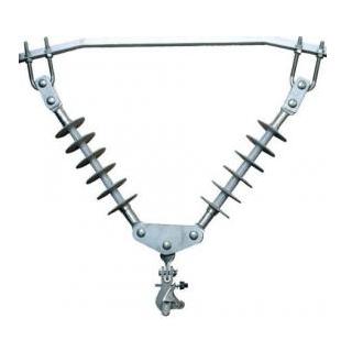 Lant de Sustinere in V cu Izolatoare Compozite RICIS pentru LEA 24kV LSV