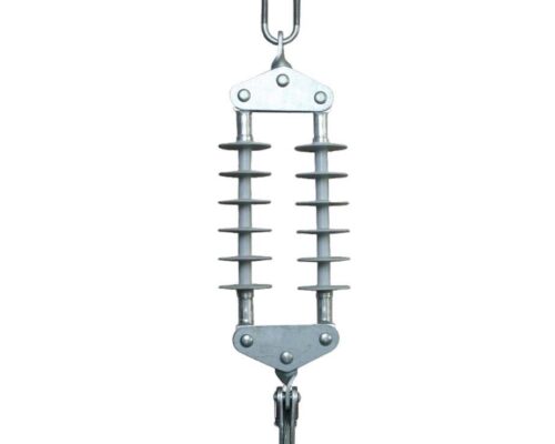 Lant Dublu de Tractiune cu Izolator Compozit RICIS pentru LEA 24kV LDT