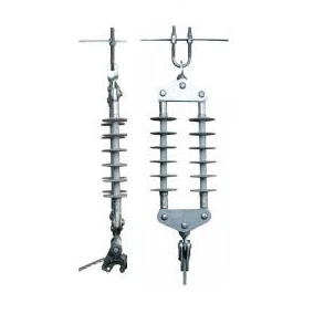 Lant simplu de Tractiune cu Izolator Compozit RICIS pentru LEA 24kV LST