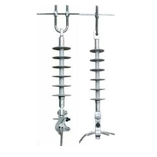 Lant Simplu de Sustinere cu Izolator Compozit RICIS pentru LEA 24kV LSS