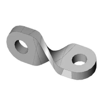 Piesa Rasucita PR 75