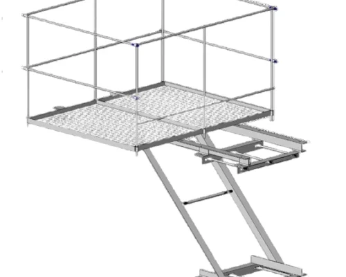 Platforma de Lucru cu Balustrada pentru Separator PL