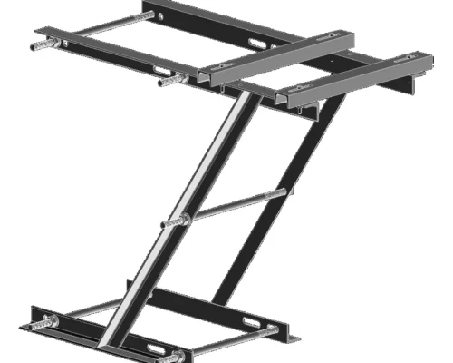 Platforma Transformator pe un Stalp fara Balustrada PTr 100-250 KVA