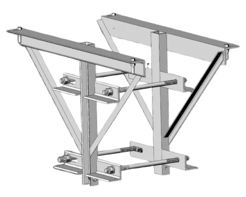 Suport Separator STEPN 24KV Montaj Orizontal