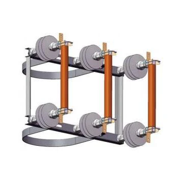 Suport sigurante fuzibile de exterior 24kV 100A cu descarcatoare